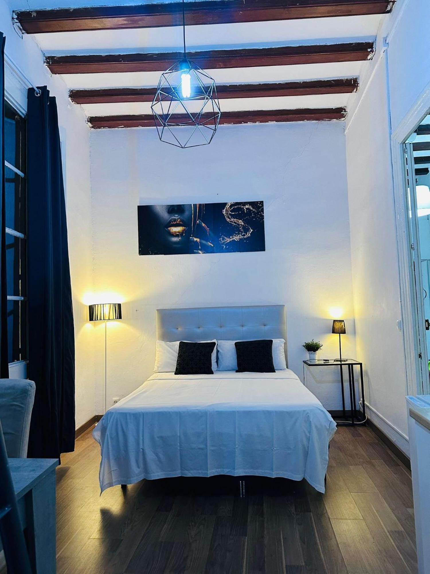 Central Cozy Suite Barselona Dış mekan fotoğraf