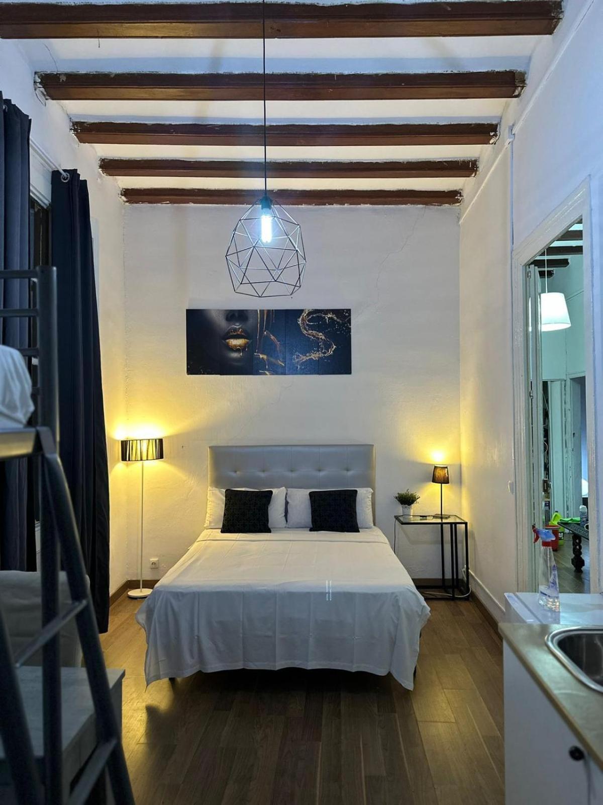 Central Cozy Suite Barselona Dış mekan fotoğraf