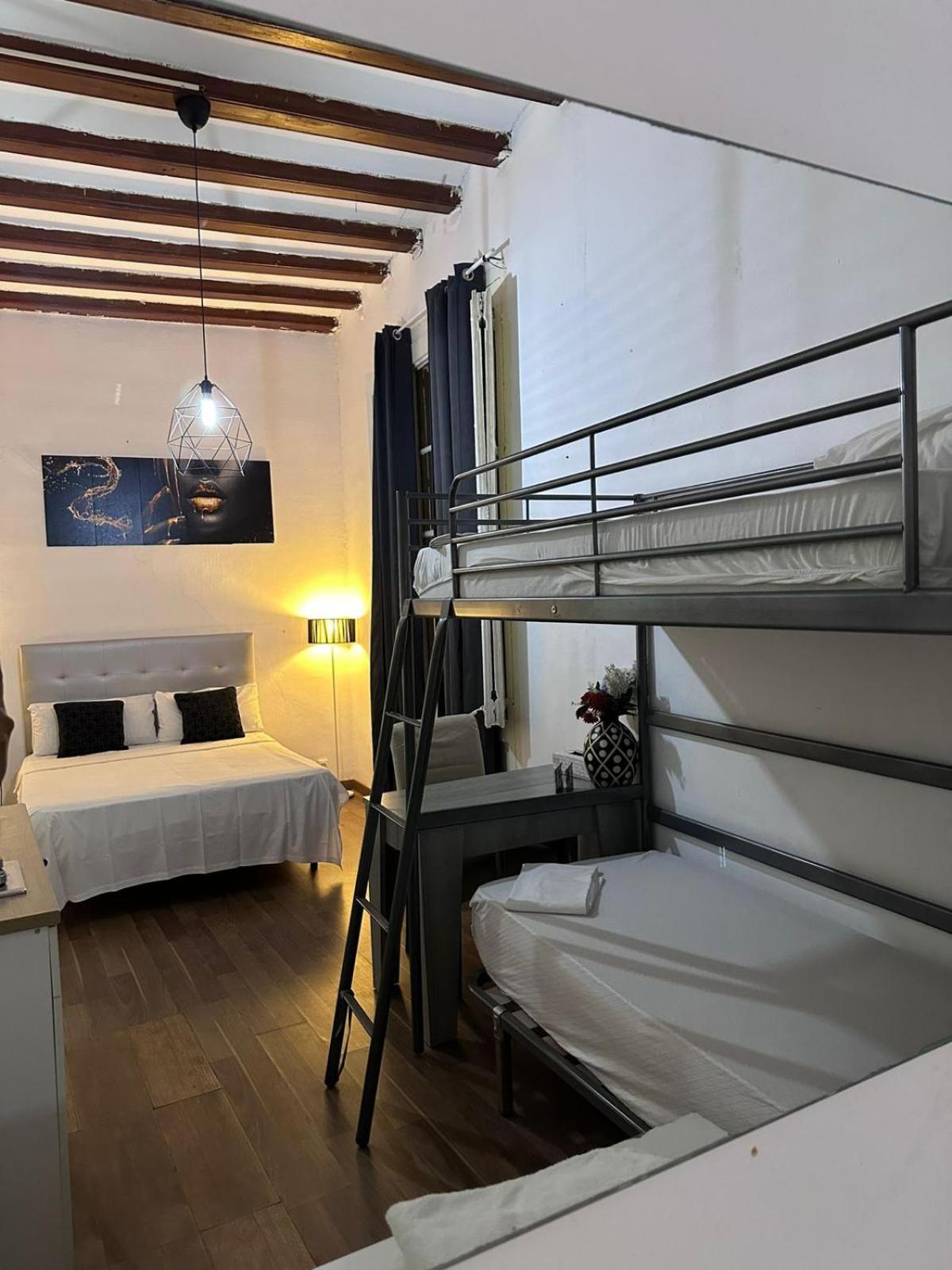 Central Cozy Suite Barselona Dış mekan fotoğraf