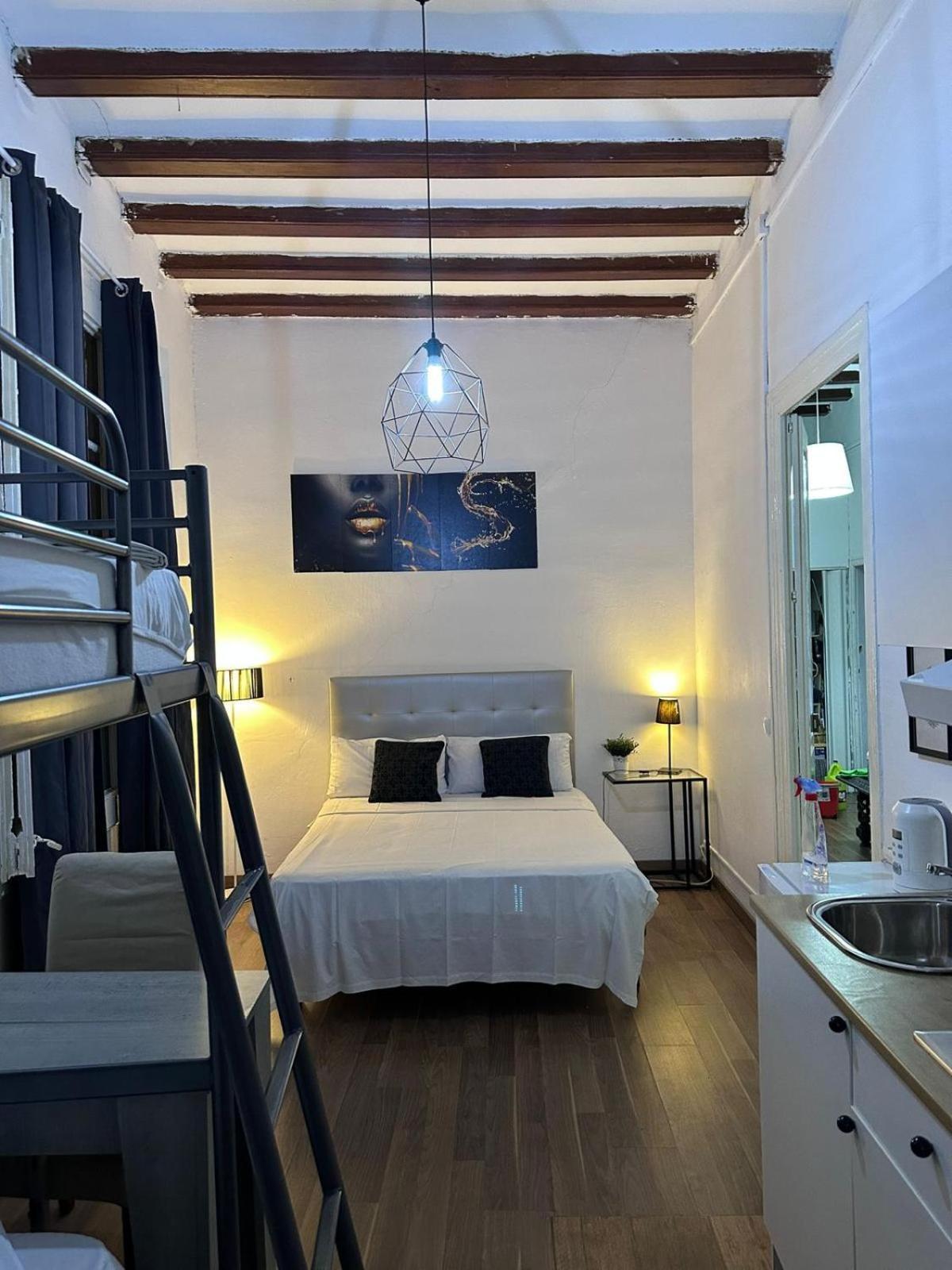 Central Cozy Suite Barselona Dış mekan fotoğraf
